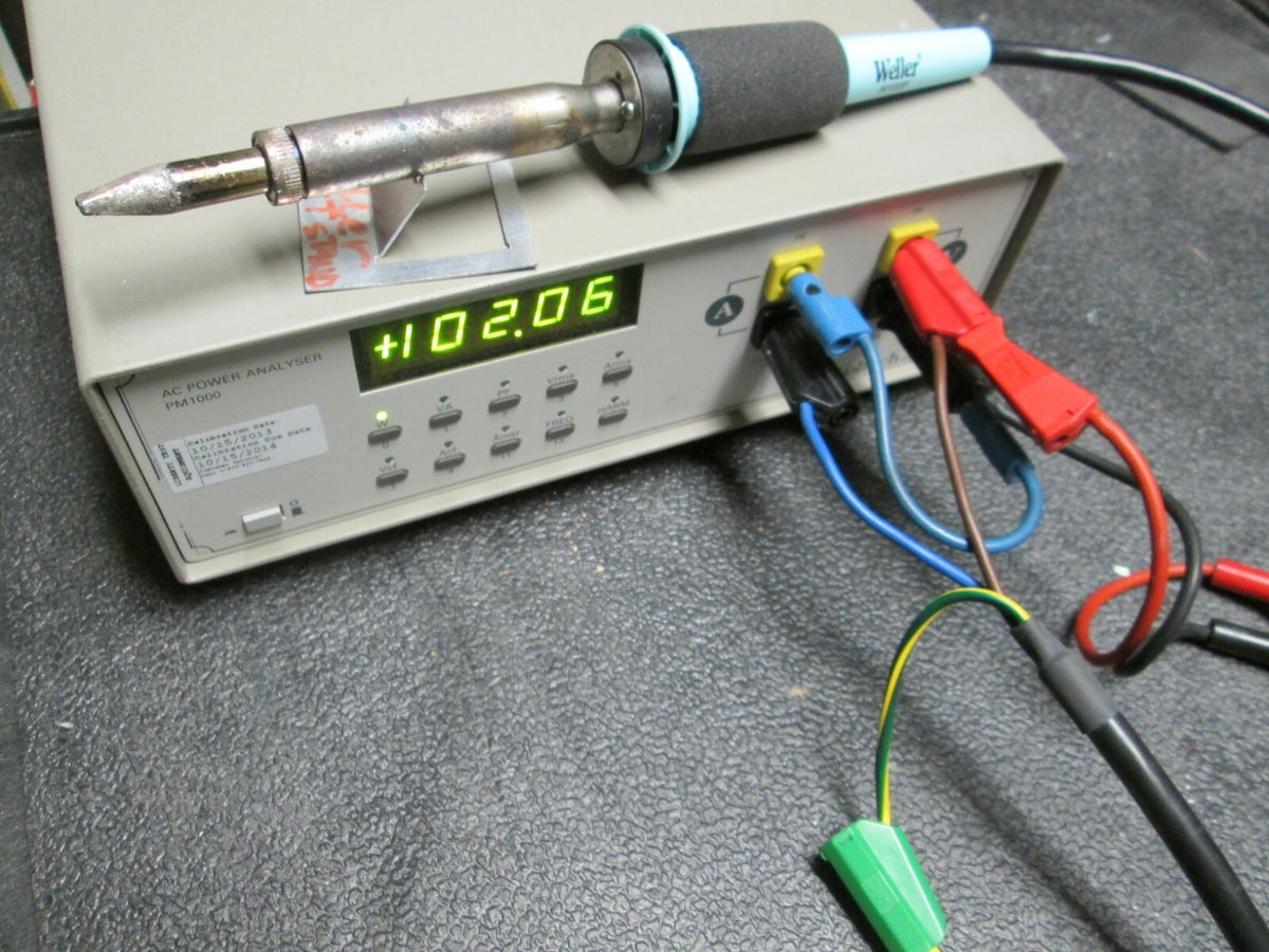 Voltech PM1000 AC Power Analyzer