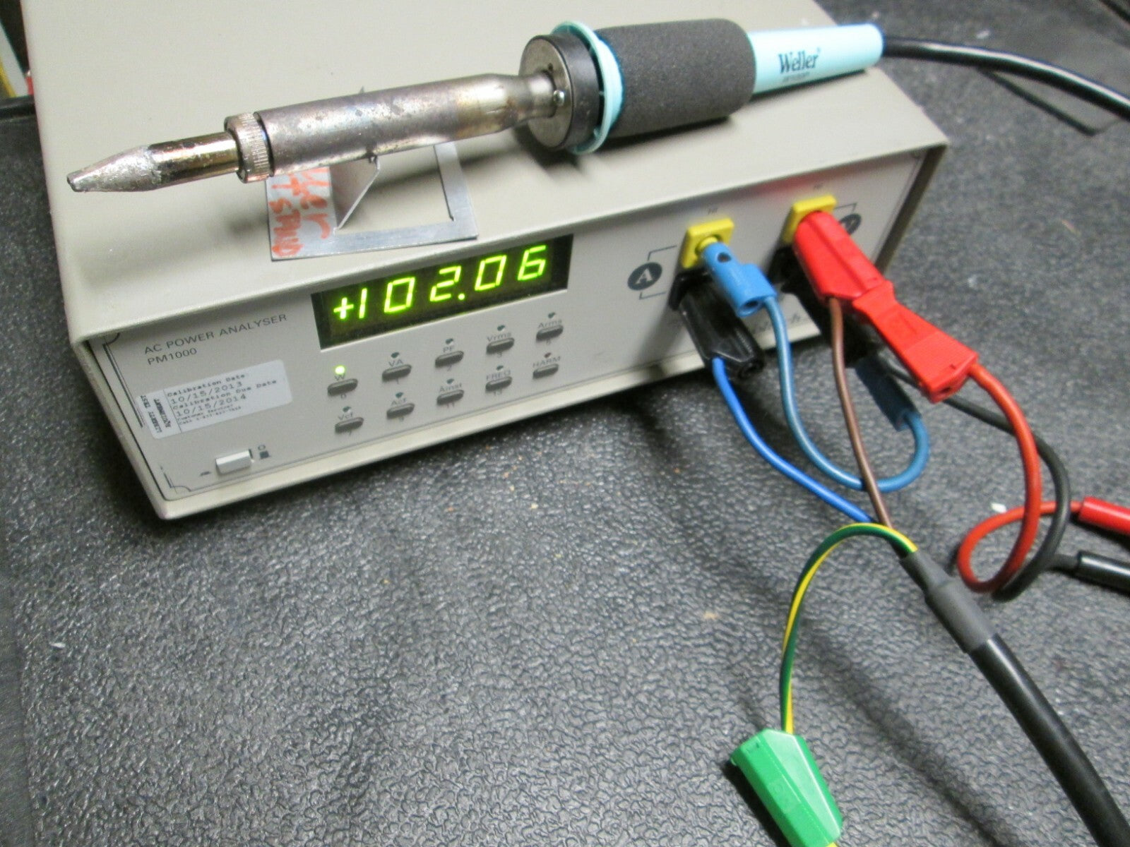 Voltech PM1000 AC Power Analyzer