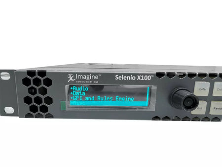 Imagine Communications Selenio X100 Dual-Channel Frame Synchronizer and Converter