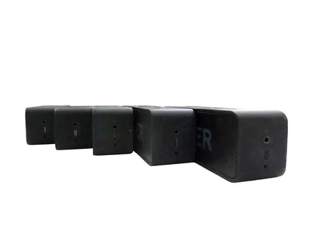 Lot of 5 Anker Soundcore A3102 Bluetooth Speaker - Black- Free Shipping