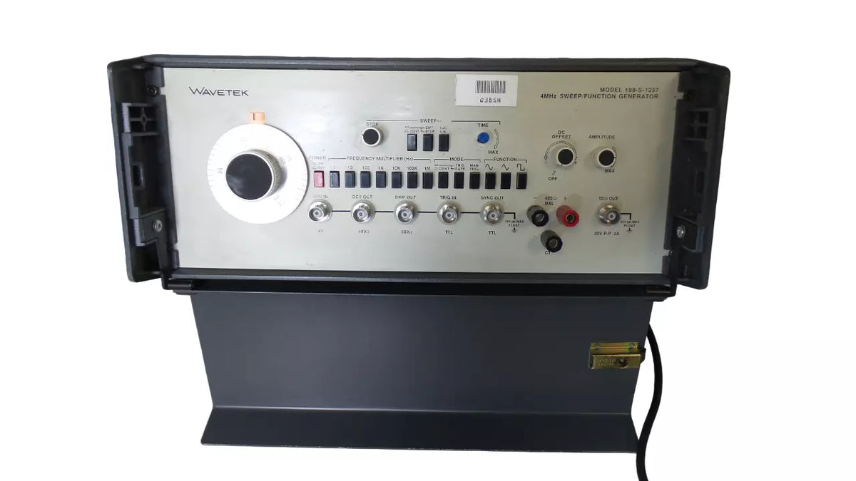 WAVETEK 188-S-1257 Sweep Function Generator