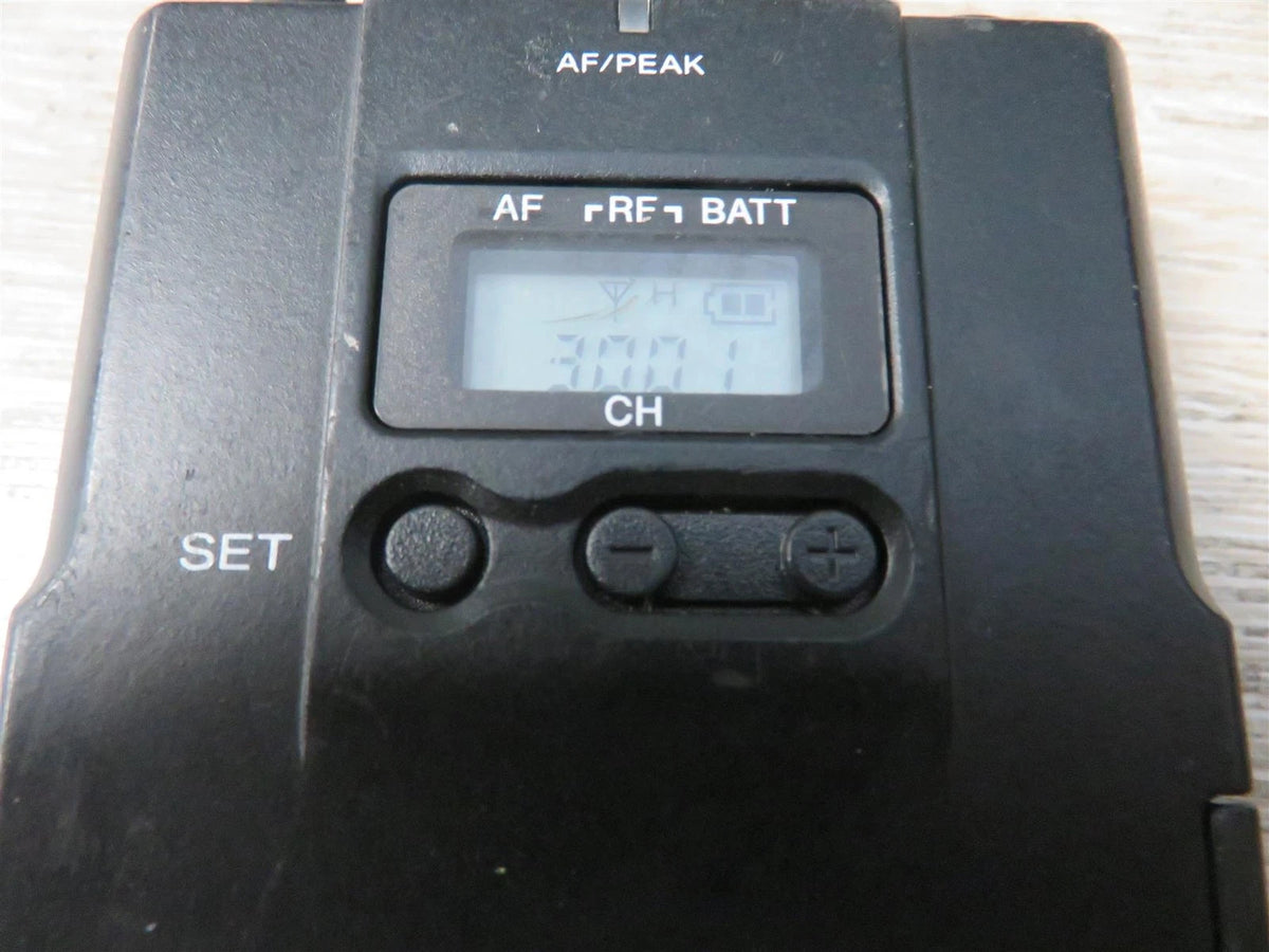 SONY UTX-B2 UHF Synthesized Transmitter - Free Shipping