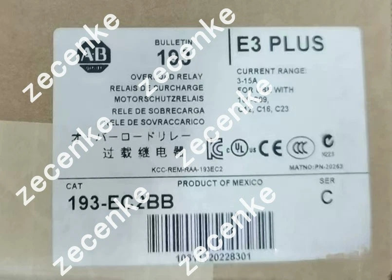 193-EC2BB Relay: Industrial-grade Electrical Component