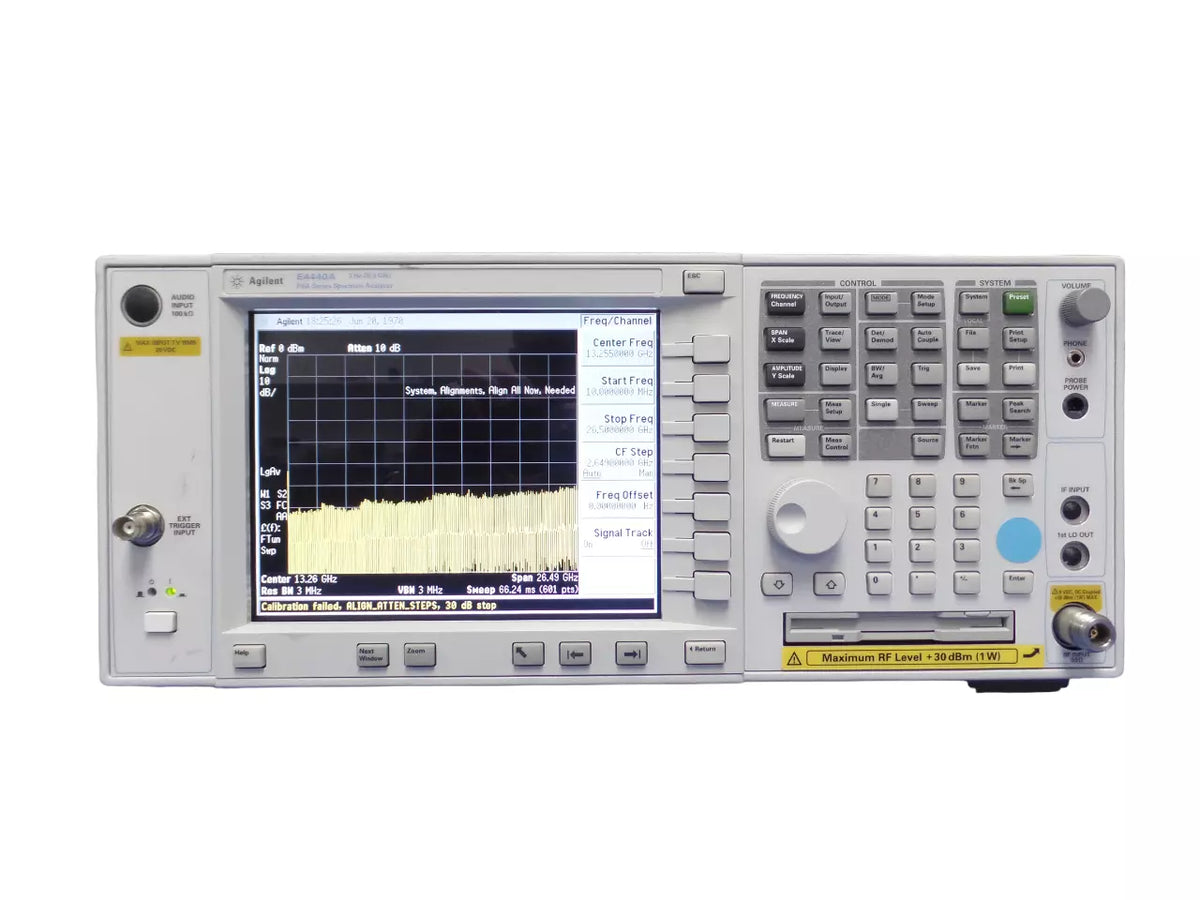 AGILENT E4440A PSA Series 3Hz to 26.5GHz Spectrum Analyzer