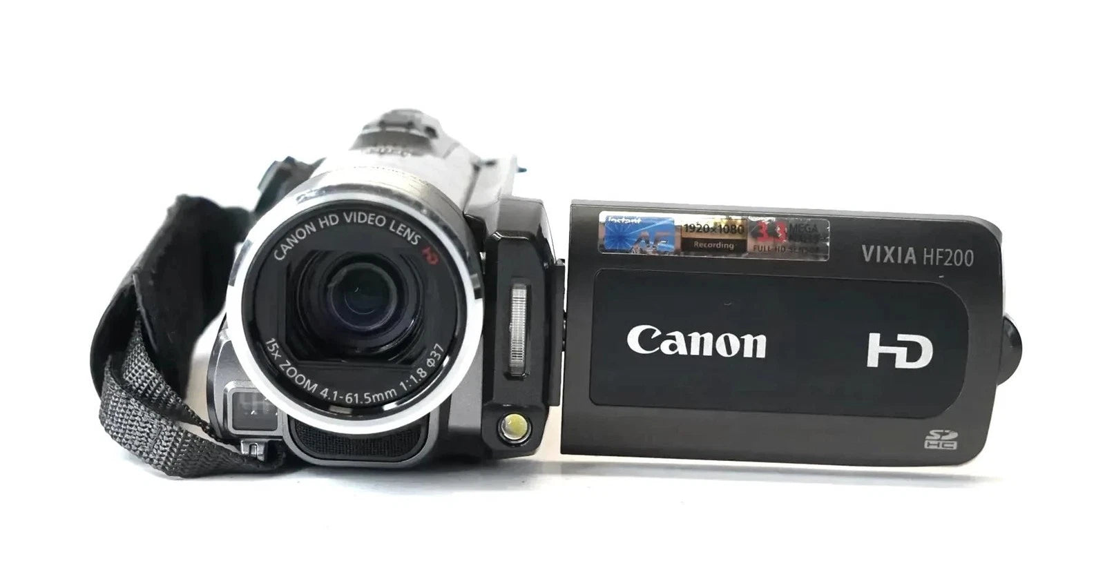 Canon VIXIA HF200a Digital Camcorder Video Camera - Free Shipping