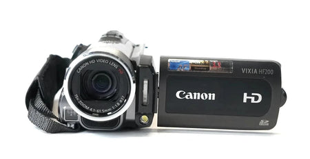 Canon VIXIA HF200a Digital Camcorder Video Camera - Free Shipping