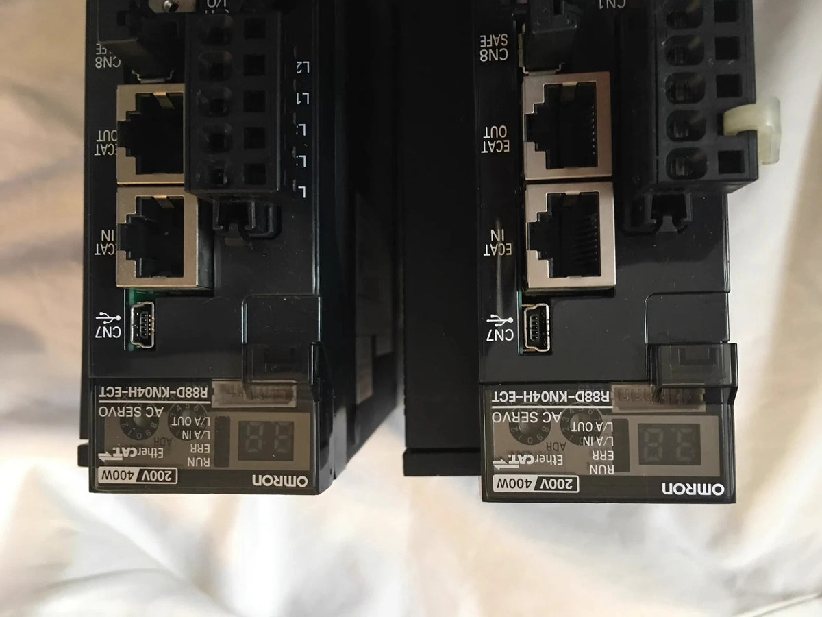 OMRON R88D-KN04H-ECT-Z Servo Drive