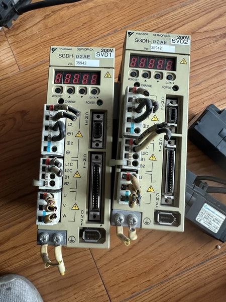 SGDH-02AE Servo Drive with Advanced Features