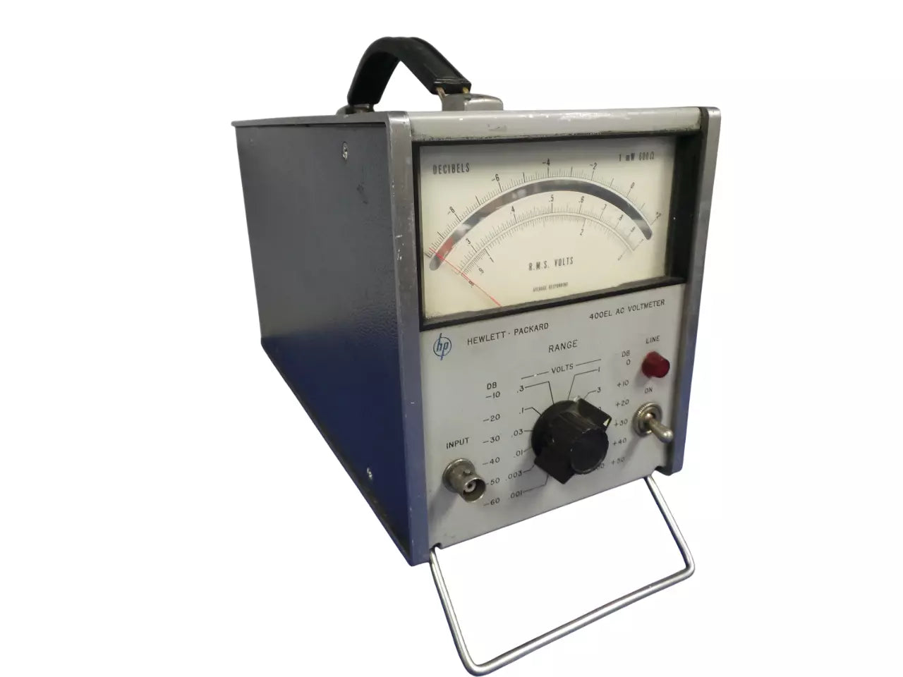 HP Hewlett Packard 400EL AC Voltmeter - Accurate Voltage Measurement Tool