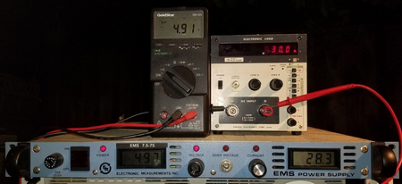 EMS7.5-75A DC Power Supply by TDK Lambda