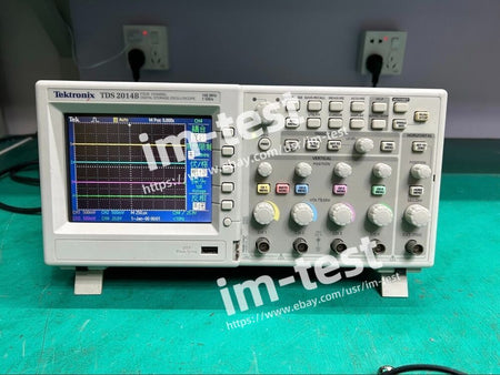 Tektronix TDS 2014B 100MHz 4 Channel Color Oscilloscope