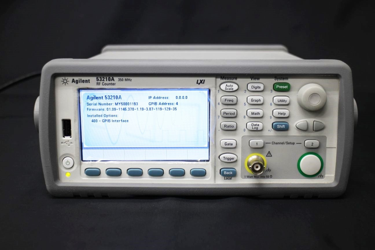 53210A 350MHz Frequency Counter
