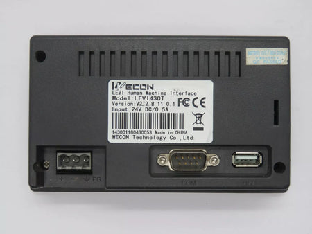 Wecon LEVI430T HMI Touch Screen Display - 4.3 Inch TFT LCD Panel
