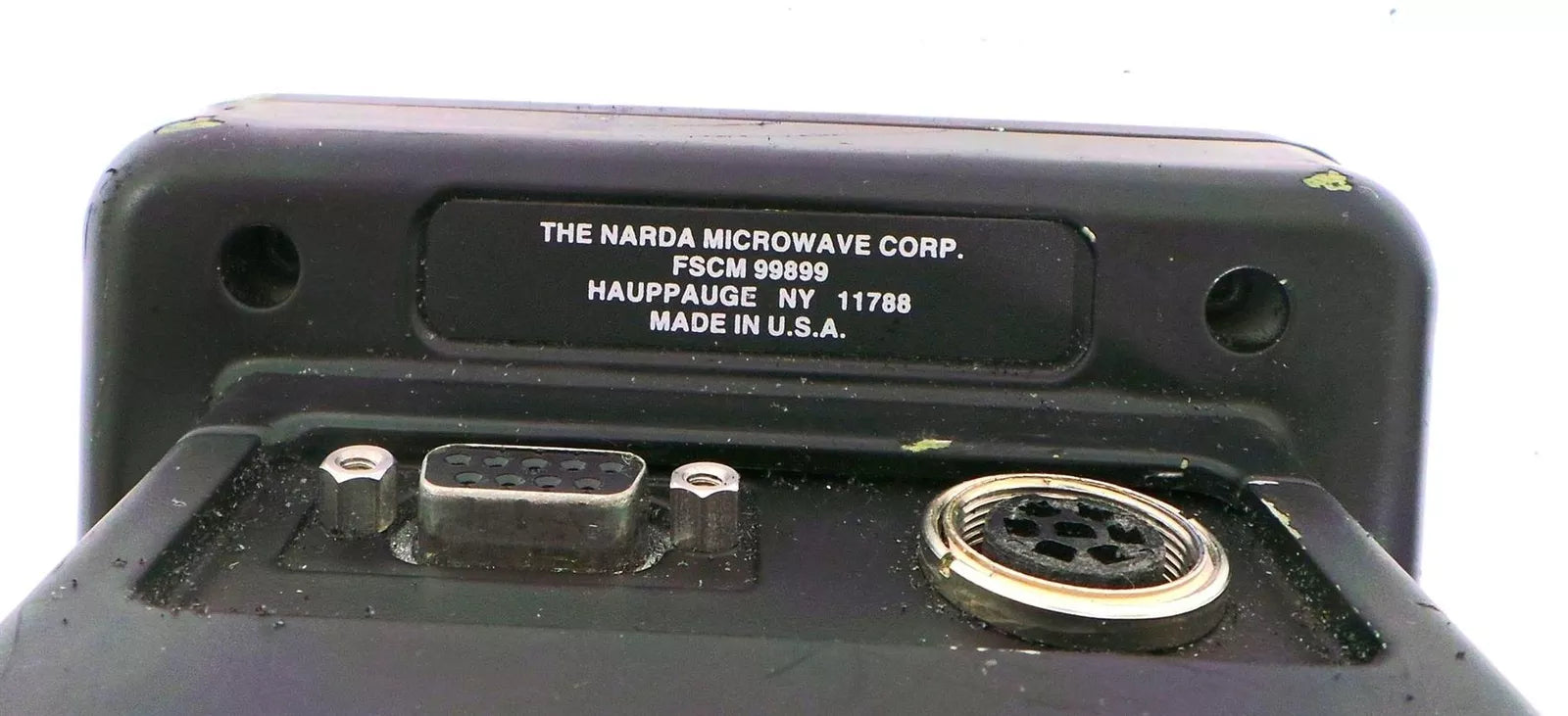 Narda 8718B Electromagnetic Survey Meter with Case