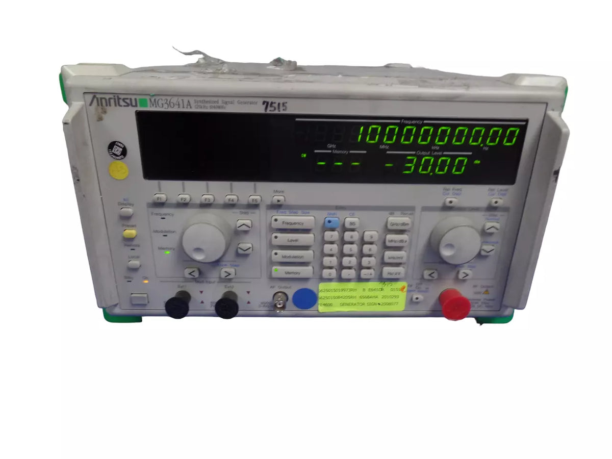 ANRITSU MG3641A Signal Generator 125 kHz - 1040 MHz