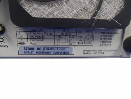 Nicolet Instrument Corporation Pro 44 Portable Monitor Kit