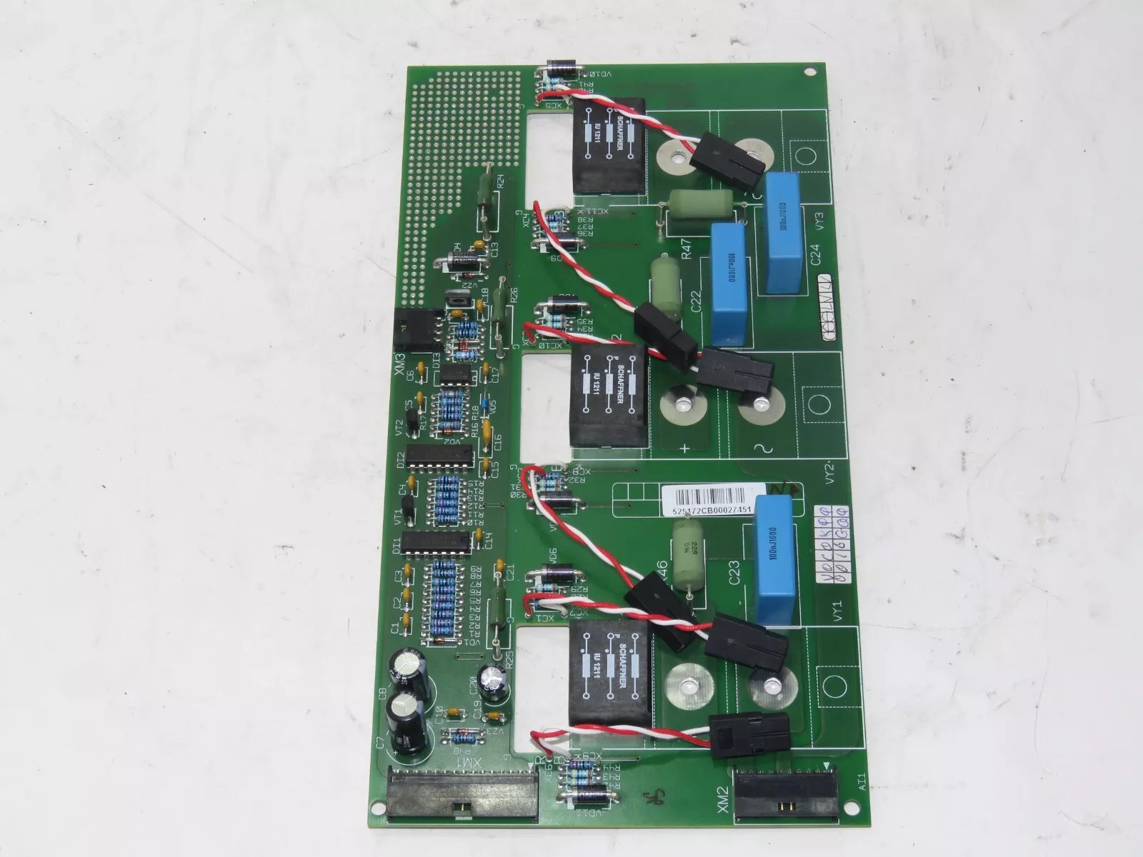 MGE CARTE CCSI 51028797 CA,51028796XD-1CA PCB Board