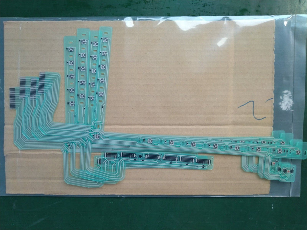 Tektronix MSO4000B MSO4054B MSO4104B MSO4034B Membrane Keypad - XG eqpt