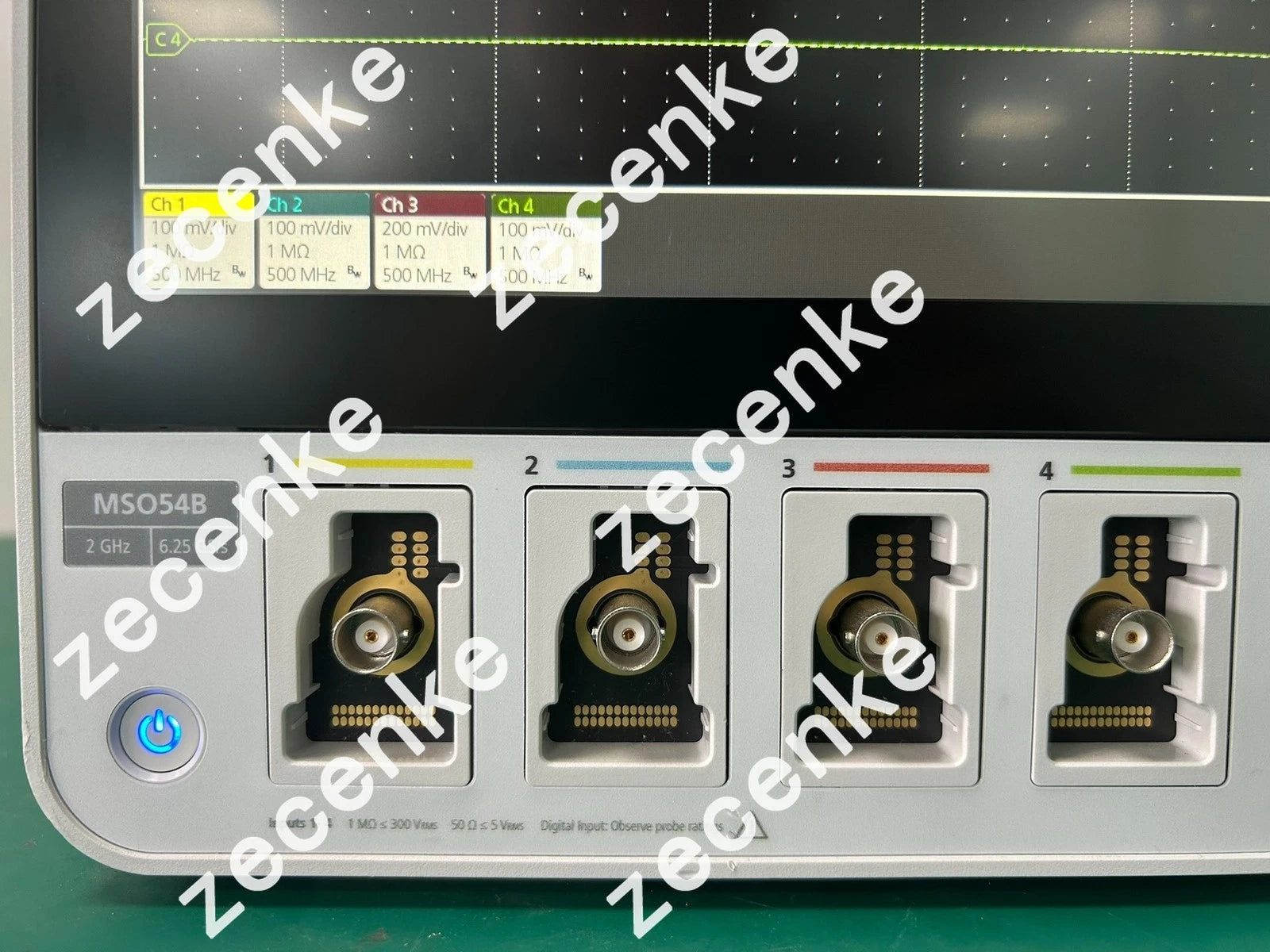 Mso54b Tektronix MSO54B 5-BW-500 Mixed Signal Oscilloscope NEW – XG eqpt
