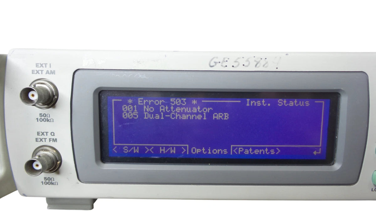 AeroFlex IFR 3416 Signal Generator 250kHz - 6GHz - Free Shipping