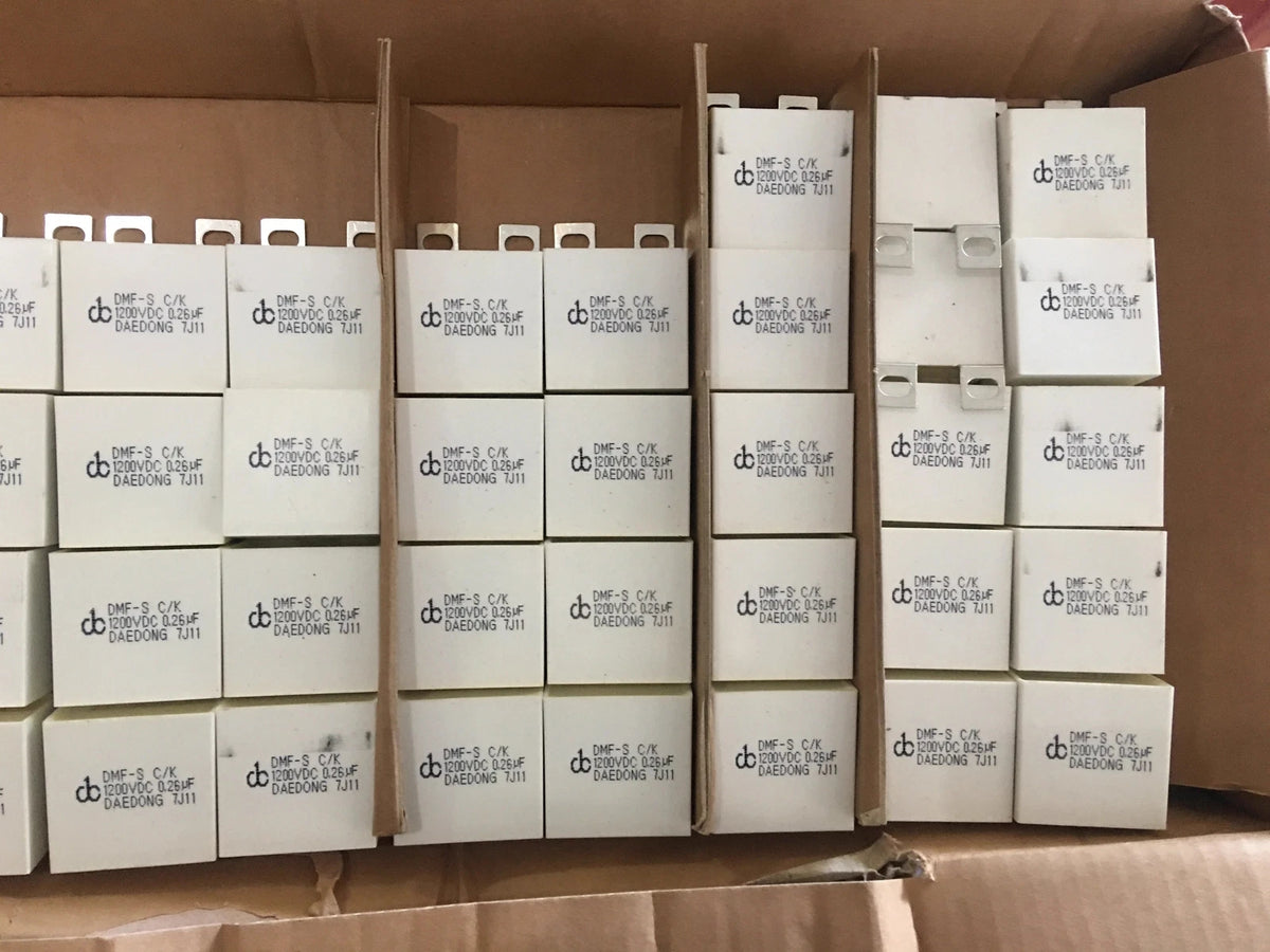 DAEDONG DMF-S 1200VDC 0.26uF Capacitor