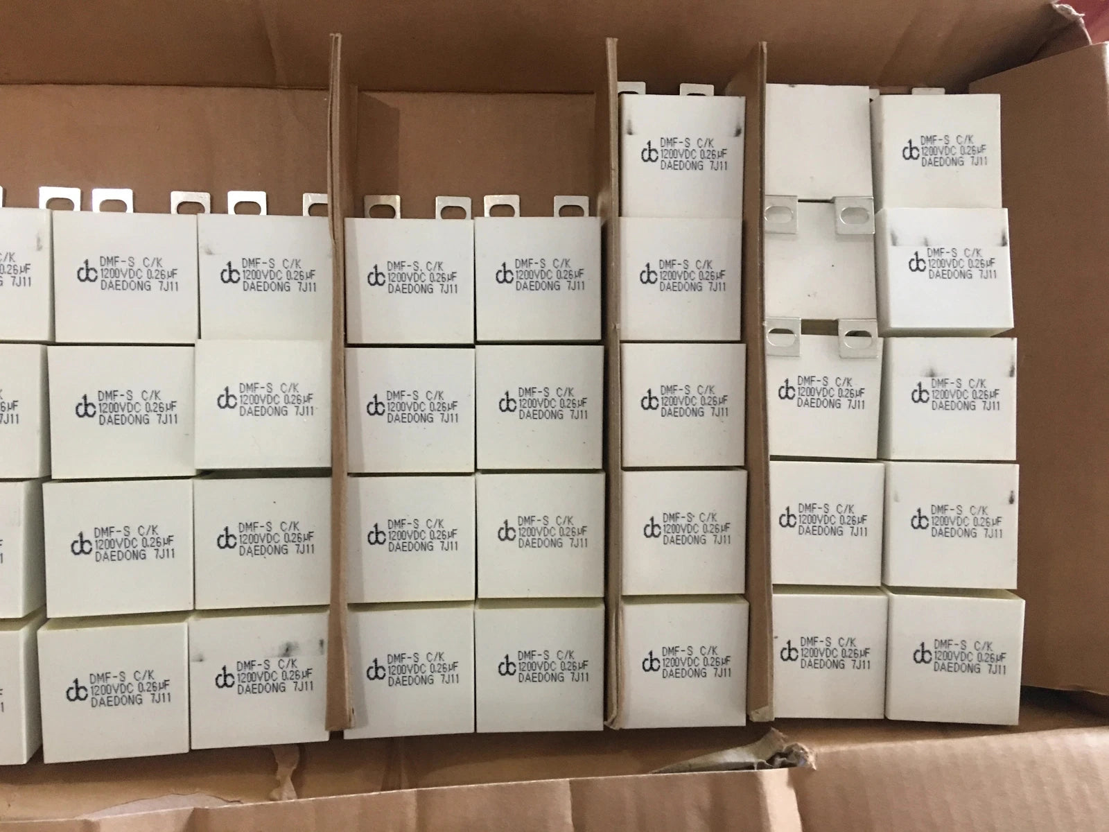 DAEDONG DMF-S 1200VDC 0.26uF Capacitor