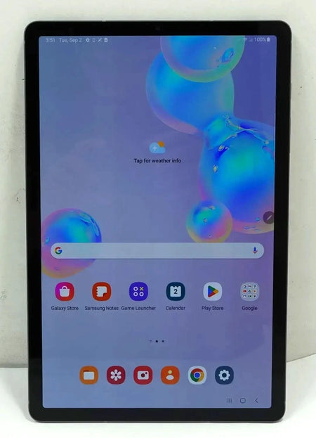 Samsung Galaxy Tab S6 SM-T867V 128GB 6GB Wi-Fi + LTE (Verizon) / No Stylus Pen