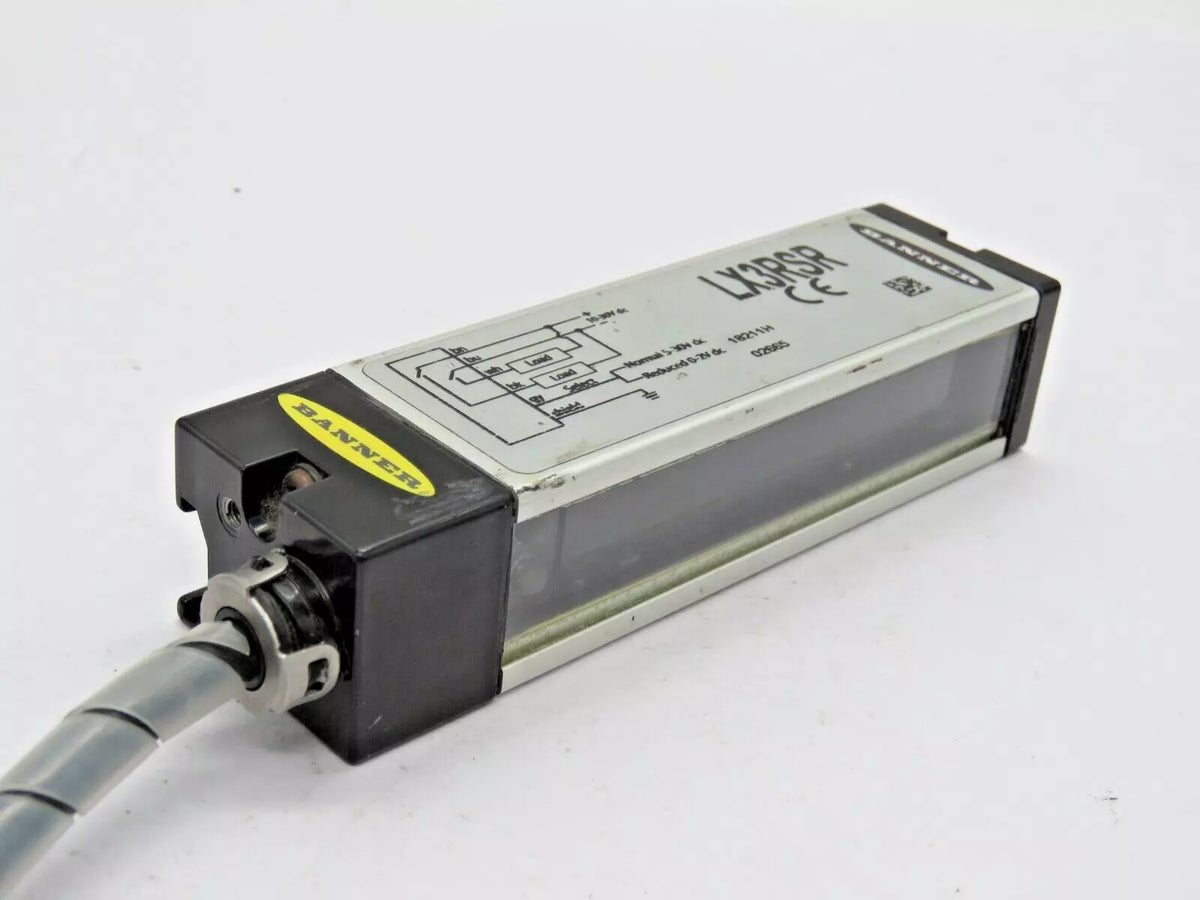 Banner LX3RSR LX Series Receiver 10-30V DC
