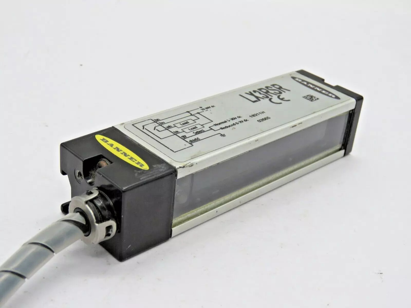 Banner LX3RSR LX Series Receiver 10-30V DC