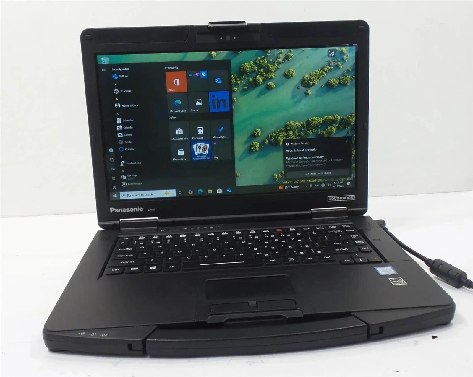 Panasonic Toughbook CF-54 Core i7-6600U 2.60GHz 8GB 256GB Win 10 pro