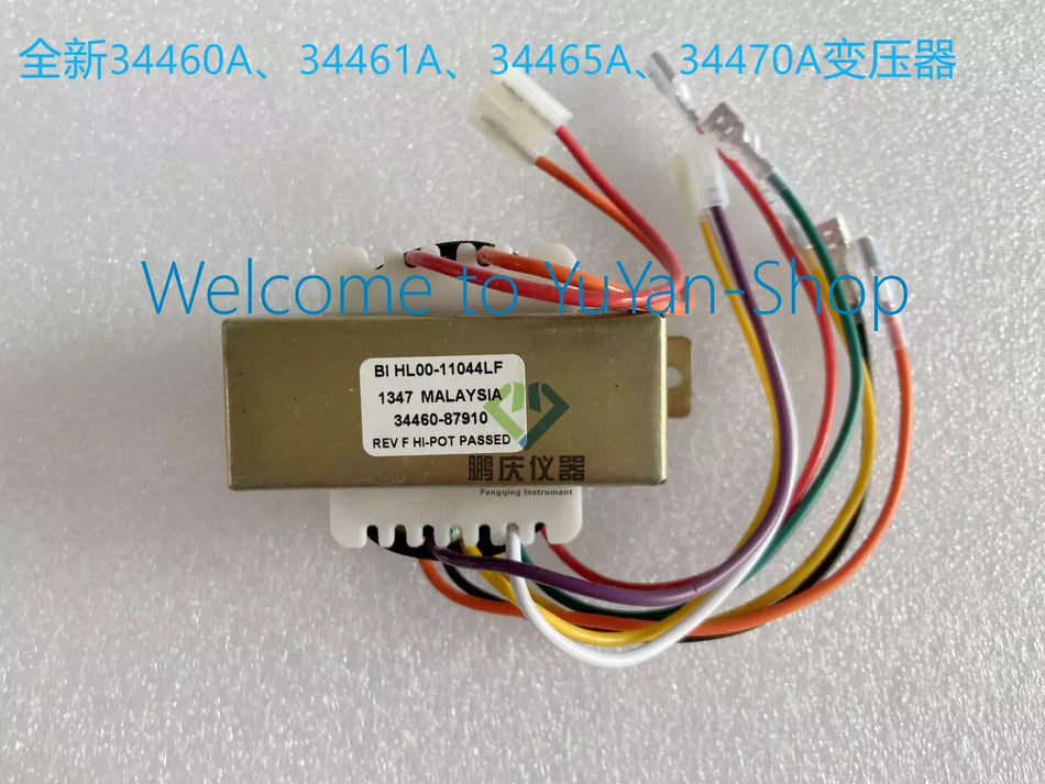 1pc NEW 34460-87910 Transformer fit for HP Agilent 34460A 34461A 34465A