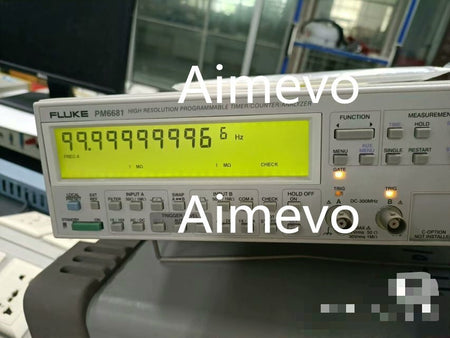 High Resolution Programmable Timer / Counter Analyzer by Fluke