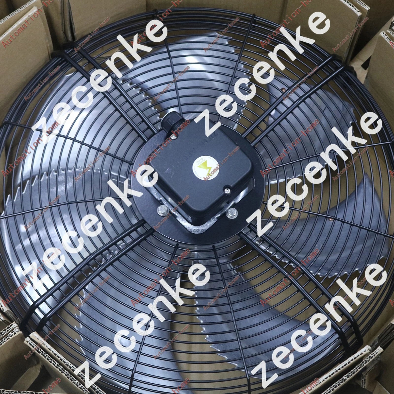 ZIEHL-ABEGG Axial Flow Fan FN050-VDK.4I.V7P1