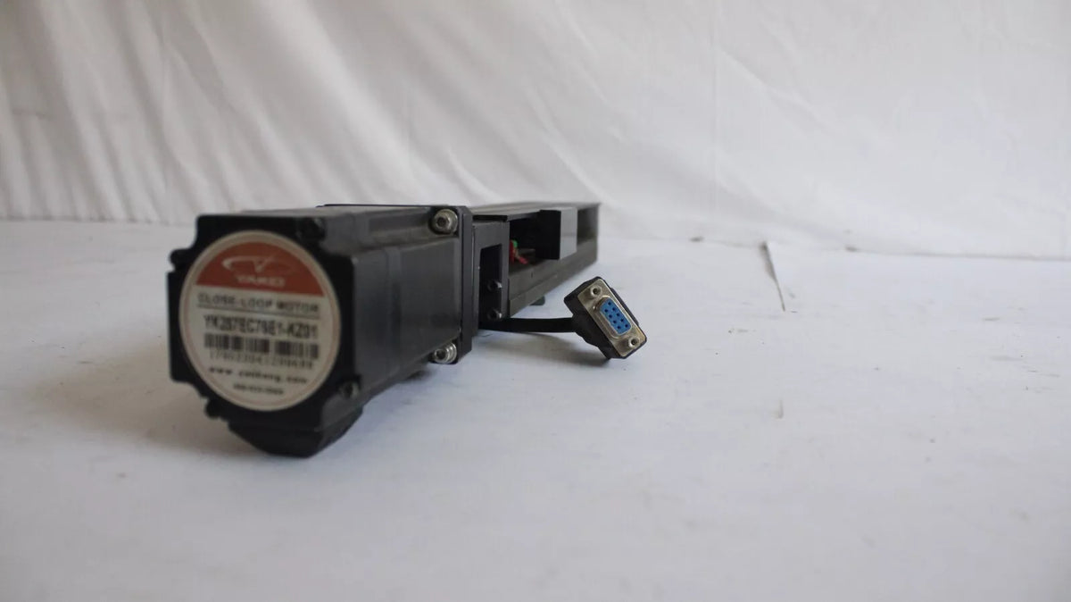 HIWIN KK6010C-210A1-F0 Linear Motion Actuator with YAKO Close Loop Motor