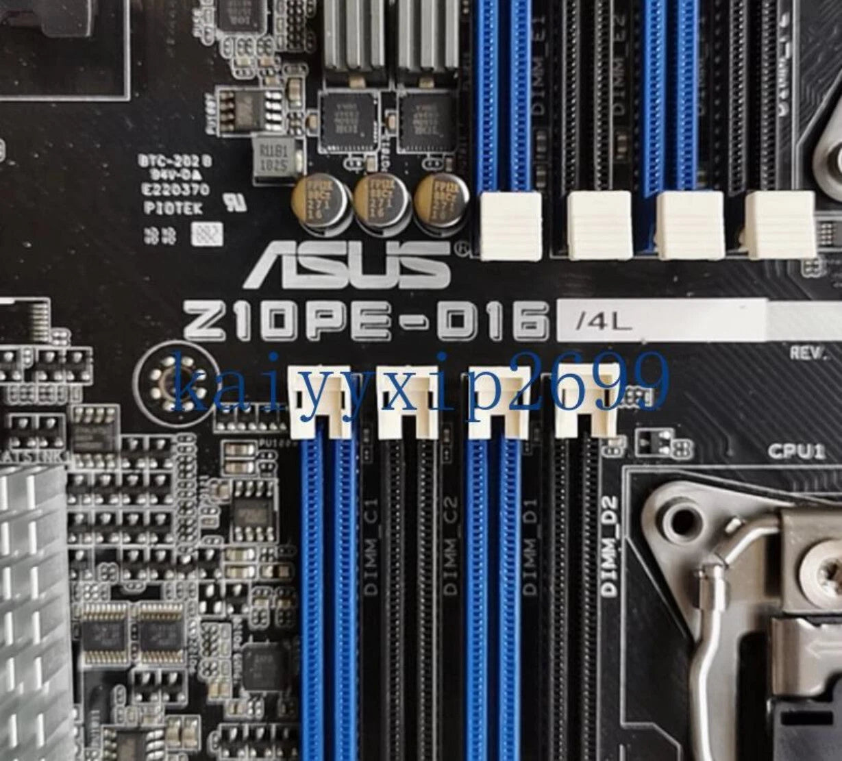 ASUS Dual Server X99 Motherboard Z10PE-D16/4L - 1PCS New Stock