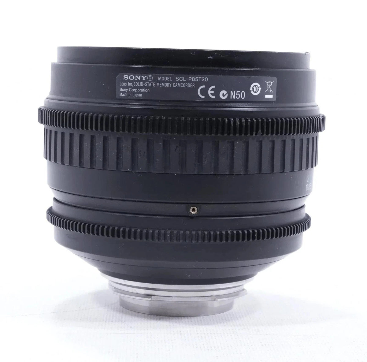 Sony Scl-P85T20 Pl Mount Lens - Free Shipping