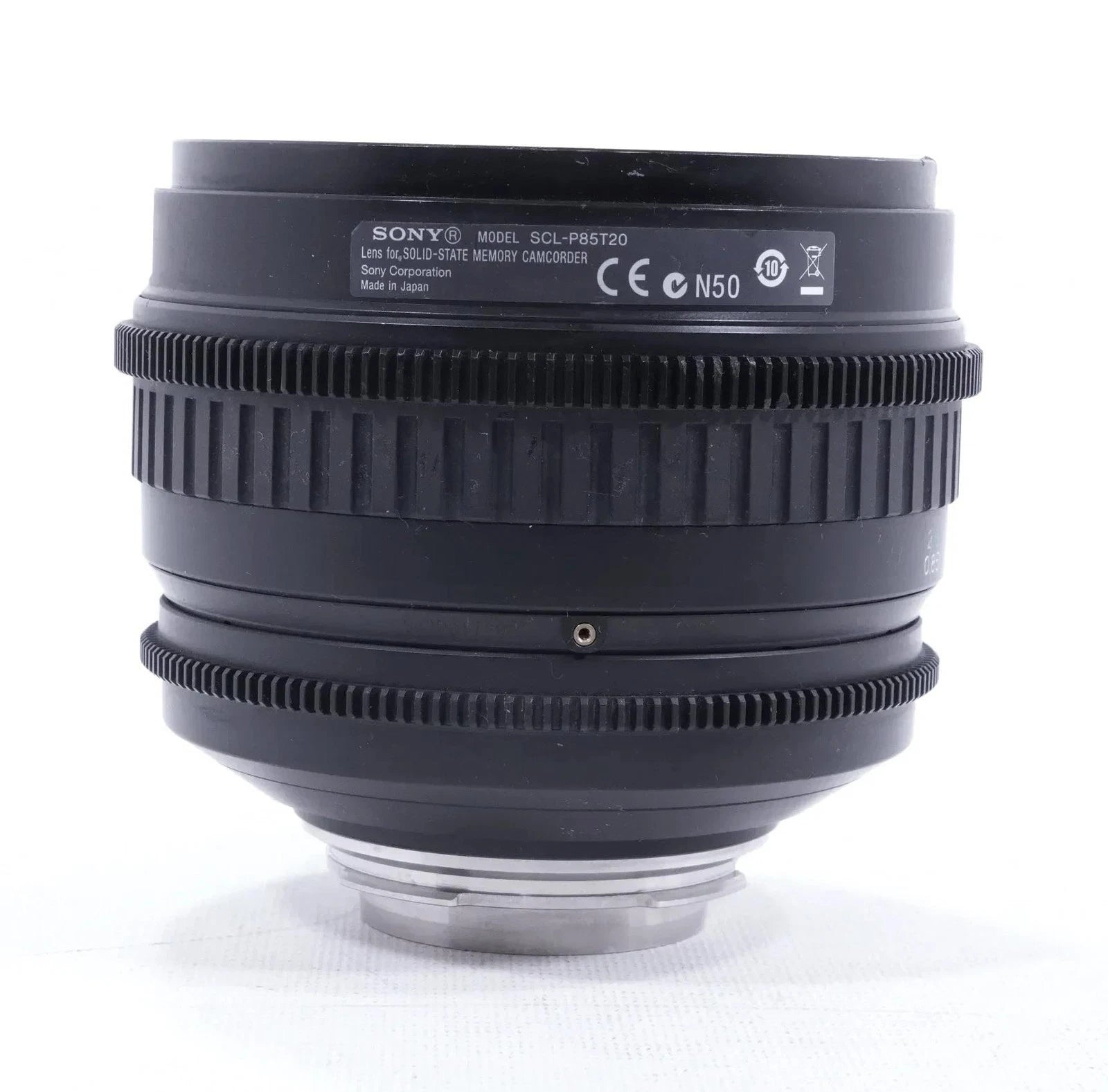 Sony Scl-P85T20 Pl Mount Lens - Free Shipping