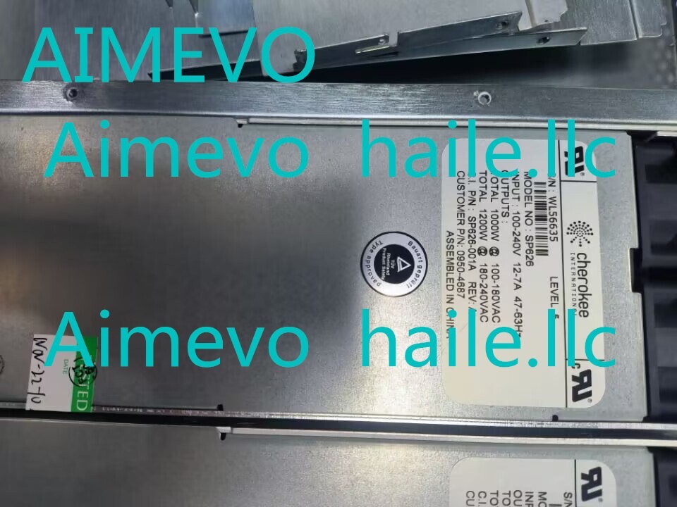 Cherokee SP626 1200W Power Supply for Agilent N6702A