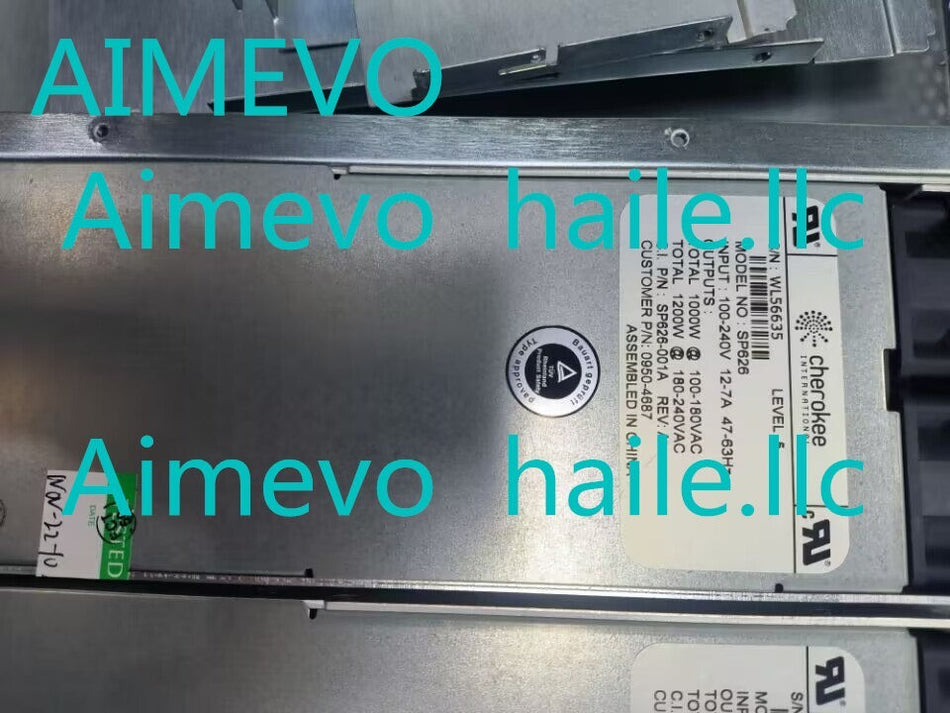 Cherokee SP626 1200W Power Supply for Agilent N6702A