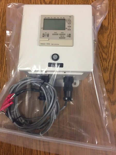 Omron H5S-B Digital Time Switch in a 6.5” x 6.5” x 4.5” Case