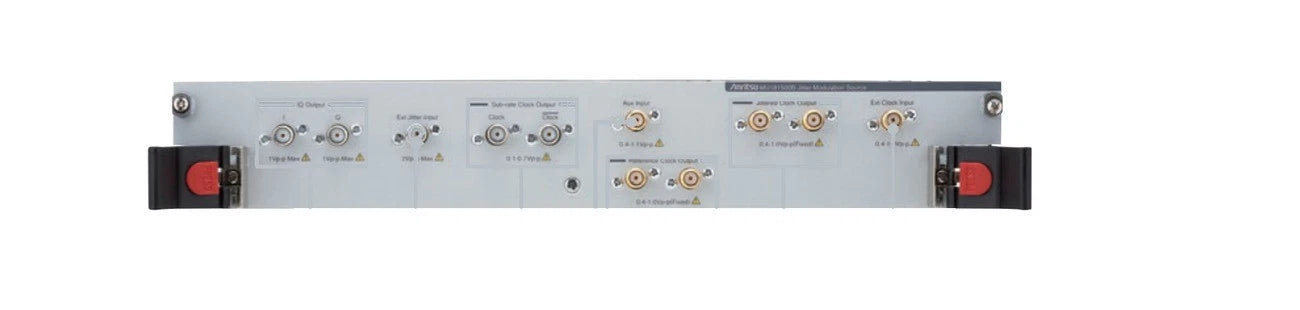 Anritsu MU181500B Jitter Modulation Source for Precise Signal Testing
