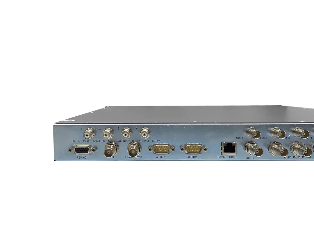 Tandberg RX1290 Multi-Format HD DVB-S2 Decoder with Full Licenses