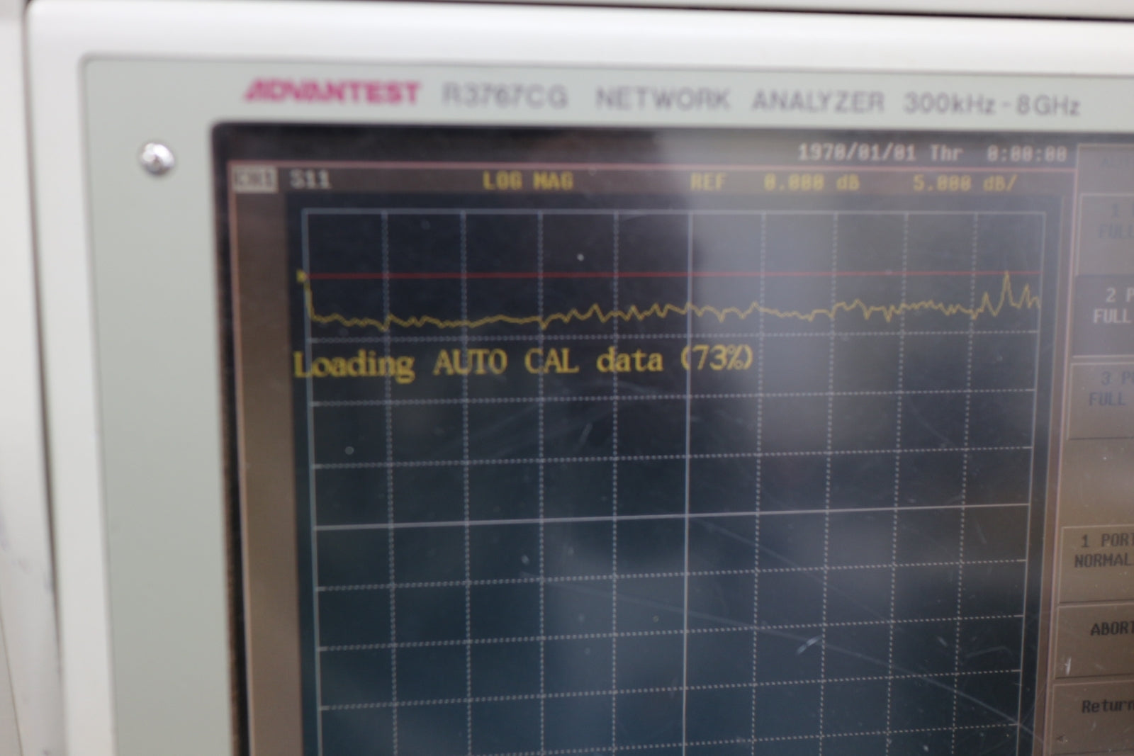 8GHz Automatic Calibration Kit by ADVANTEST