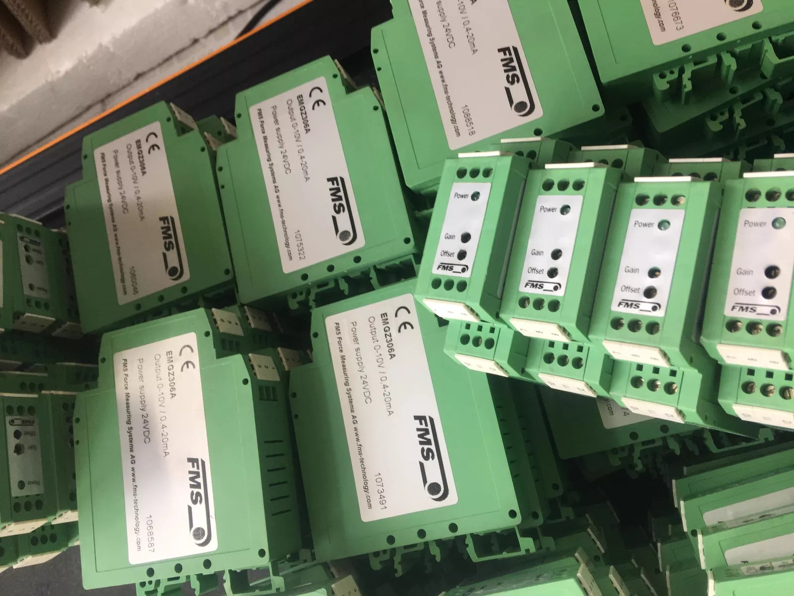 FMS Output EMGZ306A 0-10V/0-20mA Signal Converter