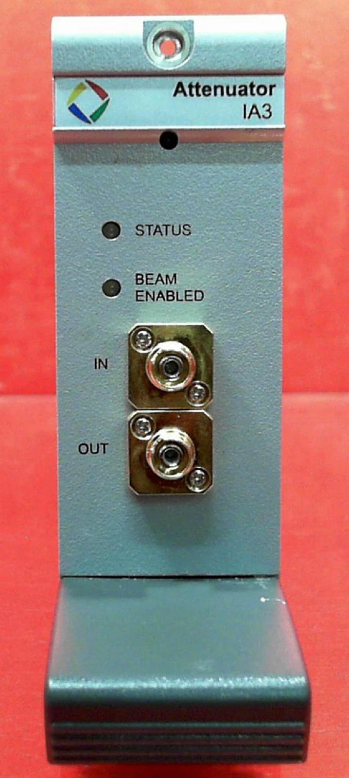 JDS Uniphase MAPA+2370100FA Single Mode Optical Attenuator Module