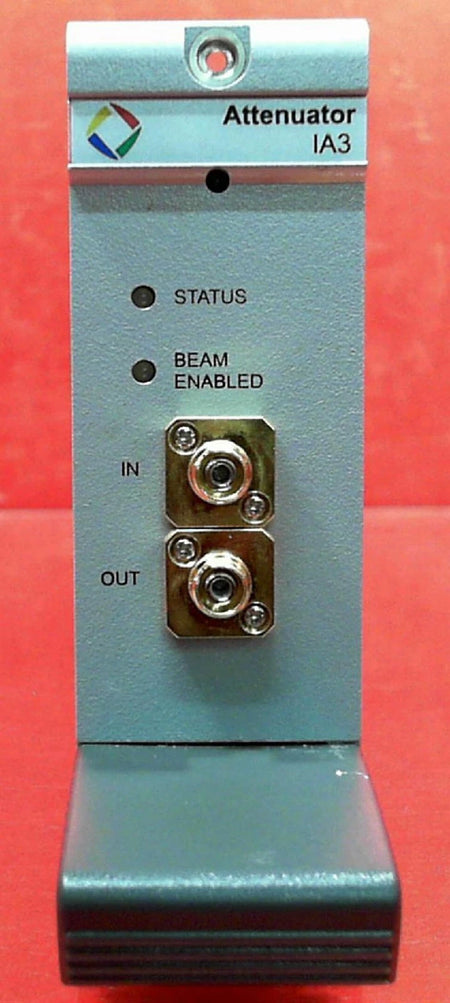 JDS Uniphase MAPA+2370100FA Single Mode Optical Attenuator Module