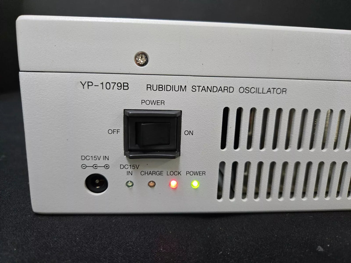 Anritsu YP-1079B Rubidium Standard Oscillator (0777/1553)
