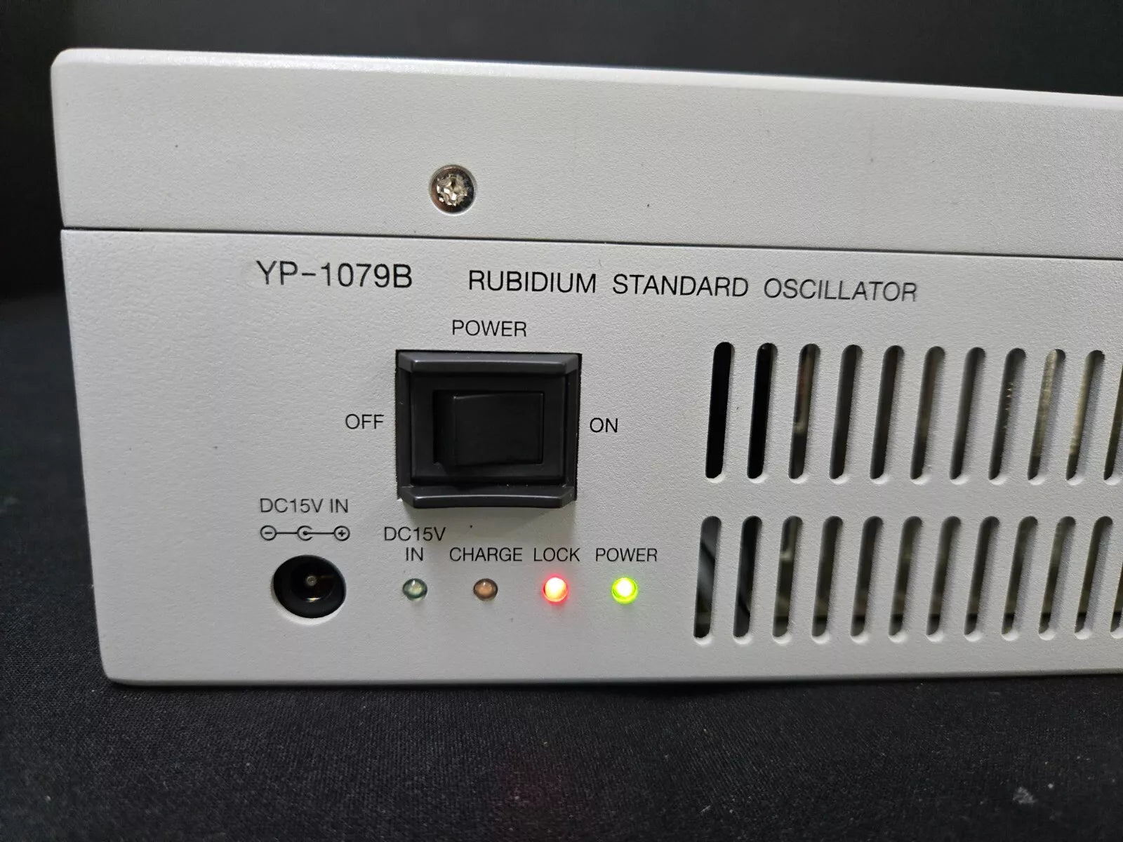 Anritsu YP-1079B Rubidium Standard Oscillator (0777/1553)