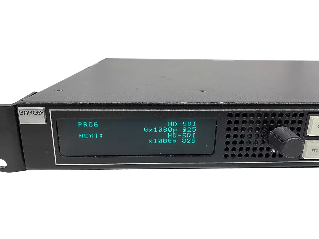 Barco PDS-902-3G Video Switcher