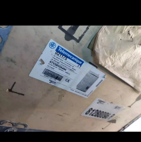 ATV58HD64N4 Variable Speed Drive Motor with 64 Amps Rating